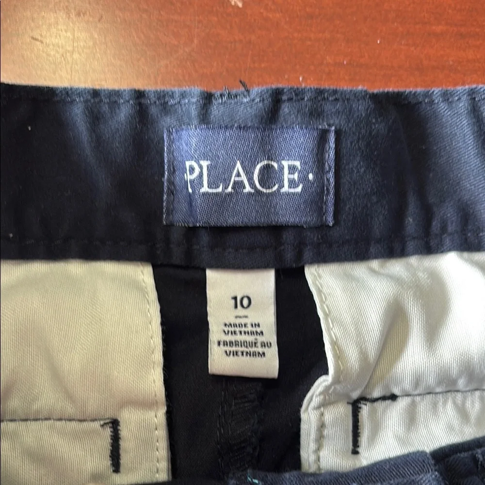 Children’s Place Navy Blue Uniform Shorts